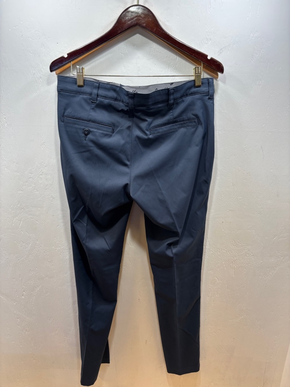 Ben Hogan Performance Golf Classic Straight Stretch True Navy Pants Size 32 X 32 - Picture 5 of 6